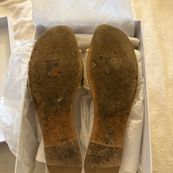 Dior Gold Women's Slides - Picture 5 of 6